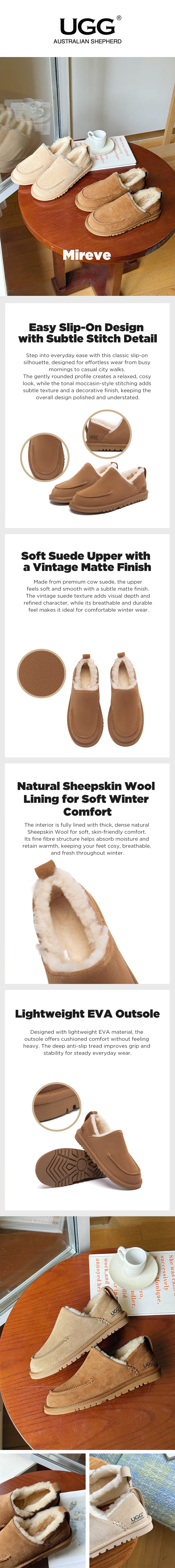 AUSTRALIAN SHEPHERD® UGG Slippers Mireve