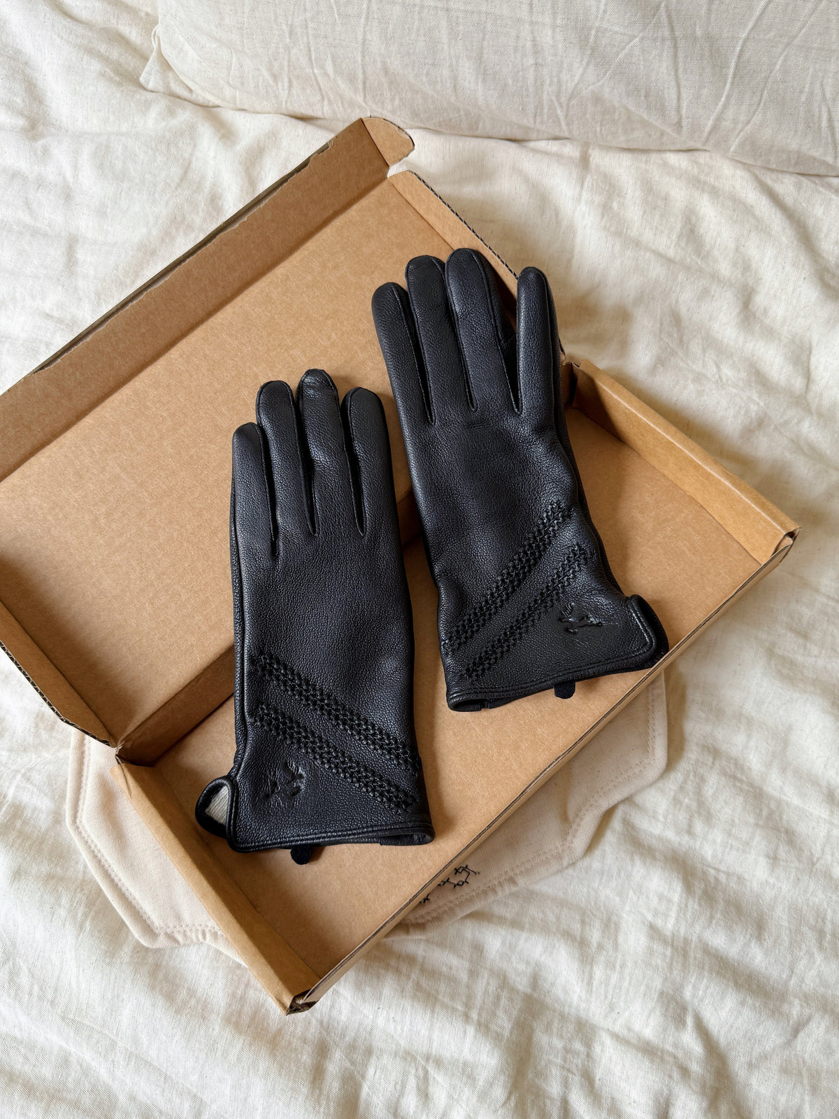 AUSTRALIAN SHEPHERD® Ladies Leather Gloves Britney