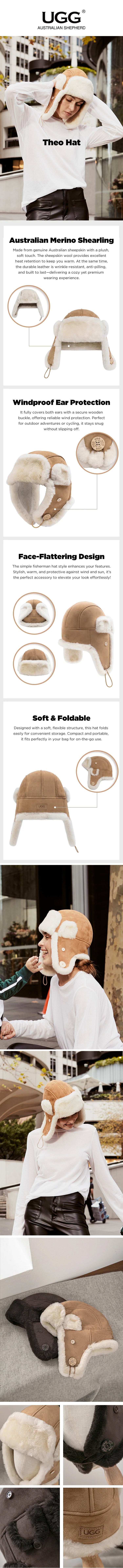 AUSTRALIAN SHEPHERD® Fluffy Bucket Theo Hat