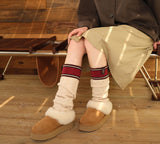 AUSTRALIAN SHEPHERD® Women Stretchy Knit Thick Leg Warmer Socks UGG AUSTRALIAN SHEPHERD