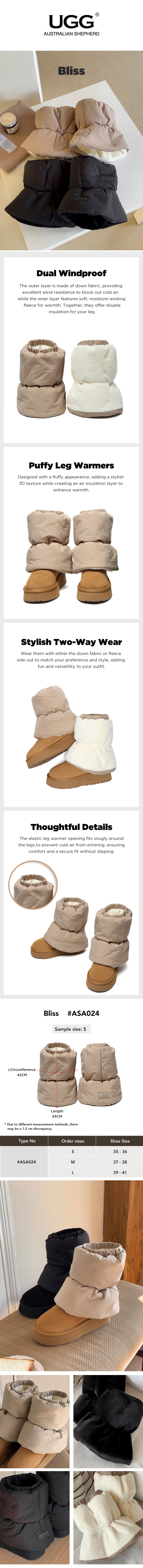 AUSTRALIAN SHEPHERD® Women Leg Warmers Bliss