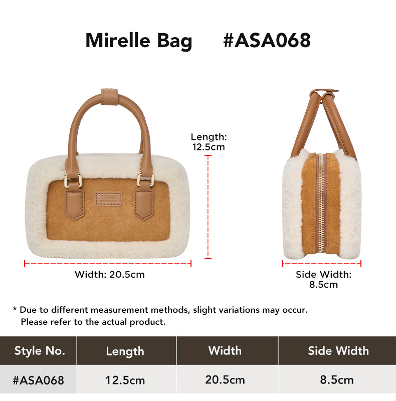AUSTRALIAN SHEPHERD® Crossbody Bag Mirelle size chart
