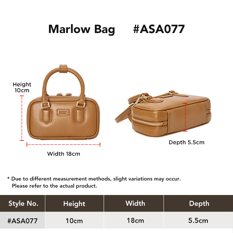 AUSTRALIAN SHEPHERD® Women Crossbody Bag Marlow size chart