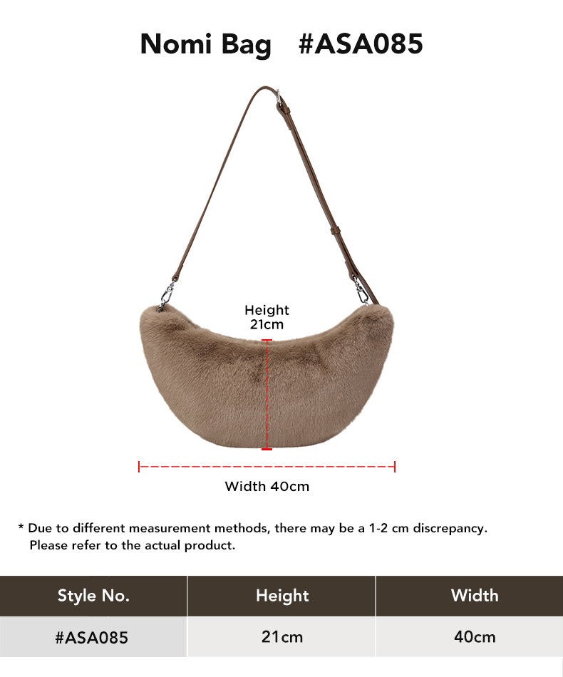 AUSTRALIAN SHEPHERD® Crossbody Bag Nomi size chart