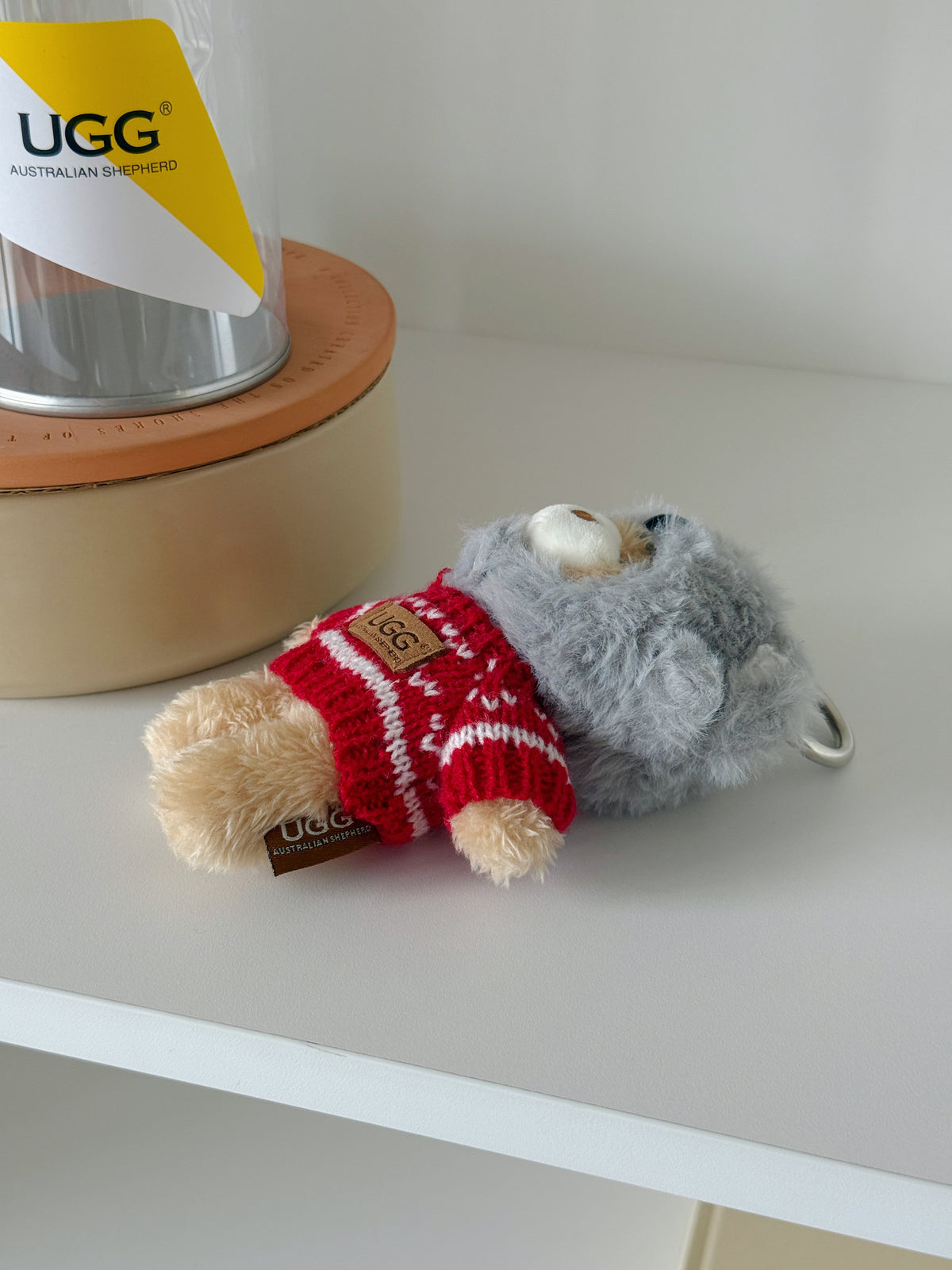 AUSTRALIAN SHEPHERD® UGG Teddyloo Keyring