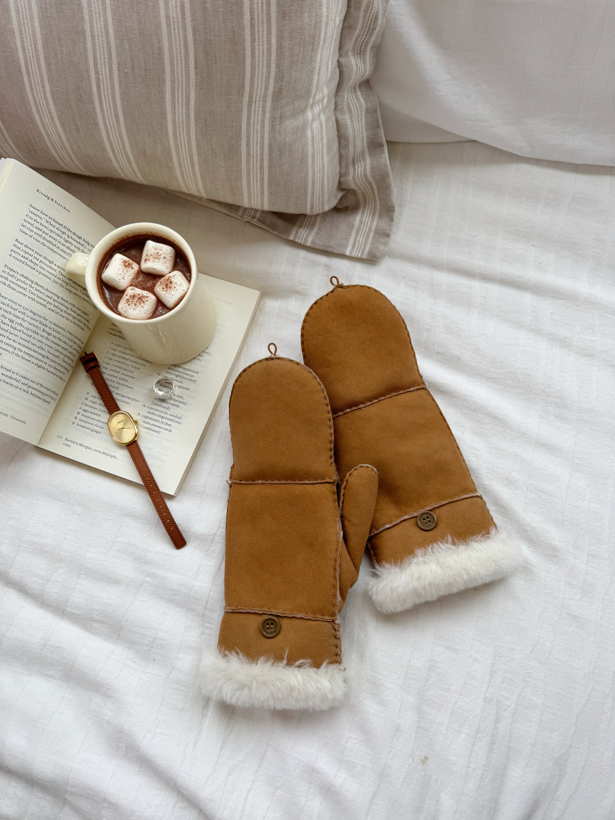 AUSTRALIAN SHEPHERD® Sheepskin Merra Mittens
