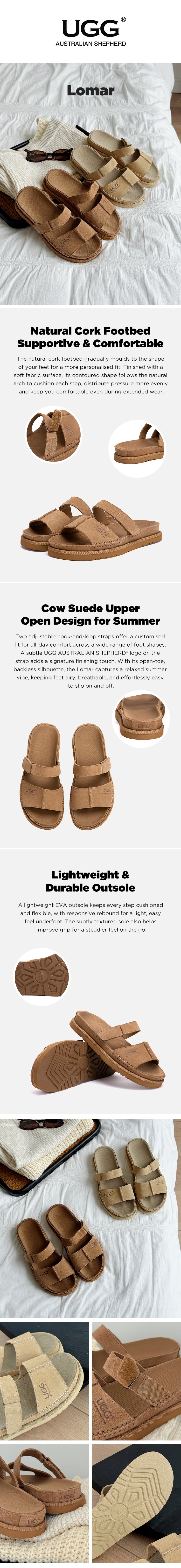 AUSTRALIAN SHEPHERD® Women Sandals Lomar