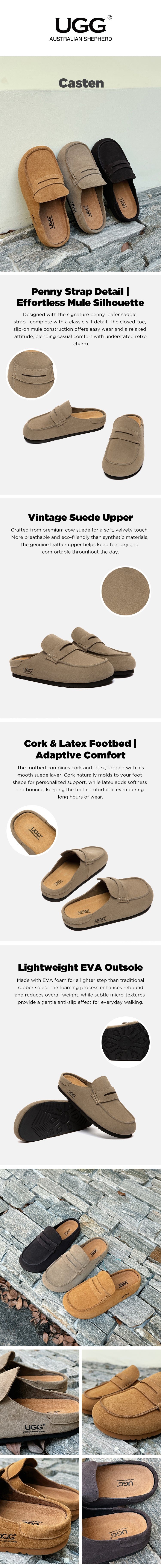 AUSTRALIAN SHEPHERD® Unisex Clogs Casten