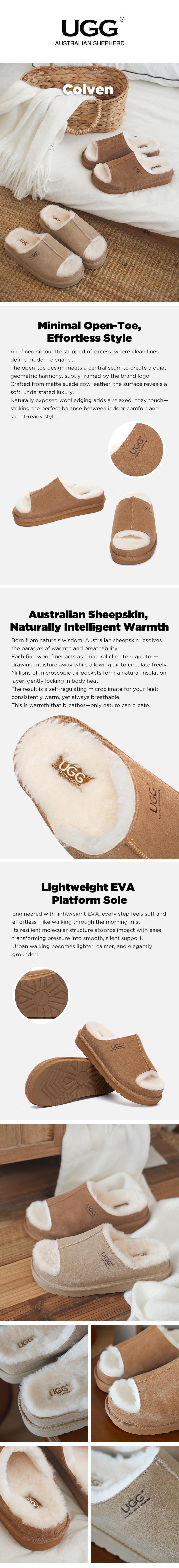 AUSTRALIAN SHEPHERD® UGG Slippers Colven
