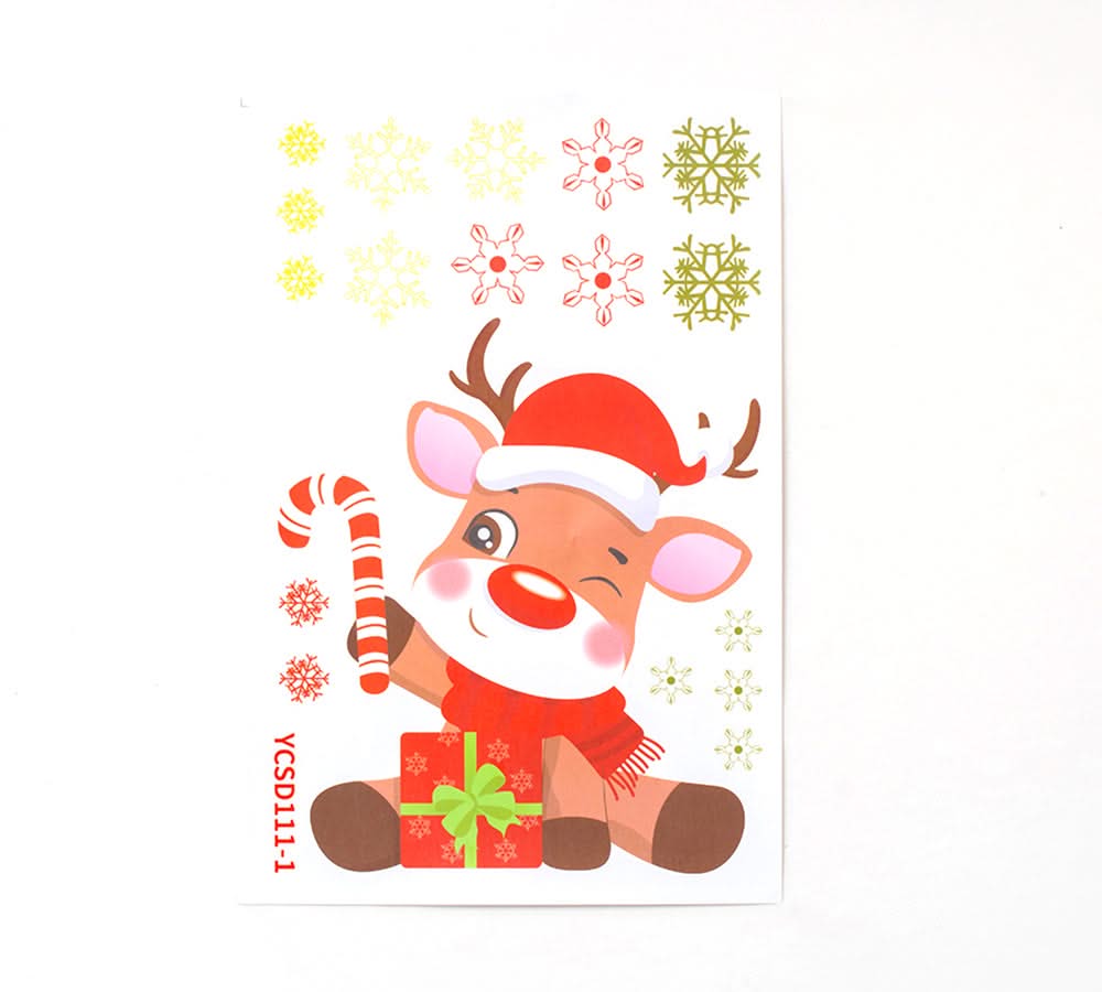 TARRAMARRA® Christmas Decor Window Stickers