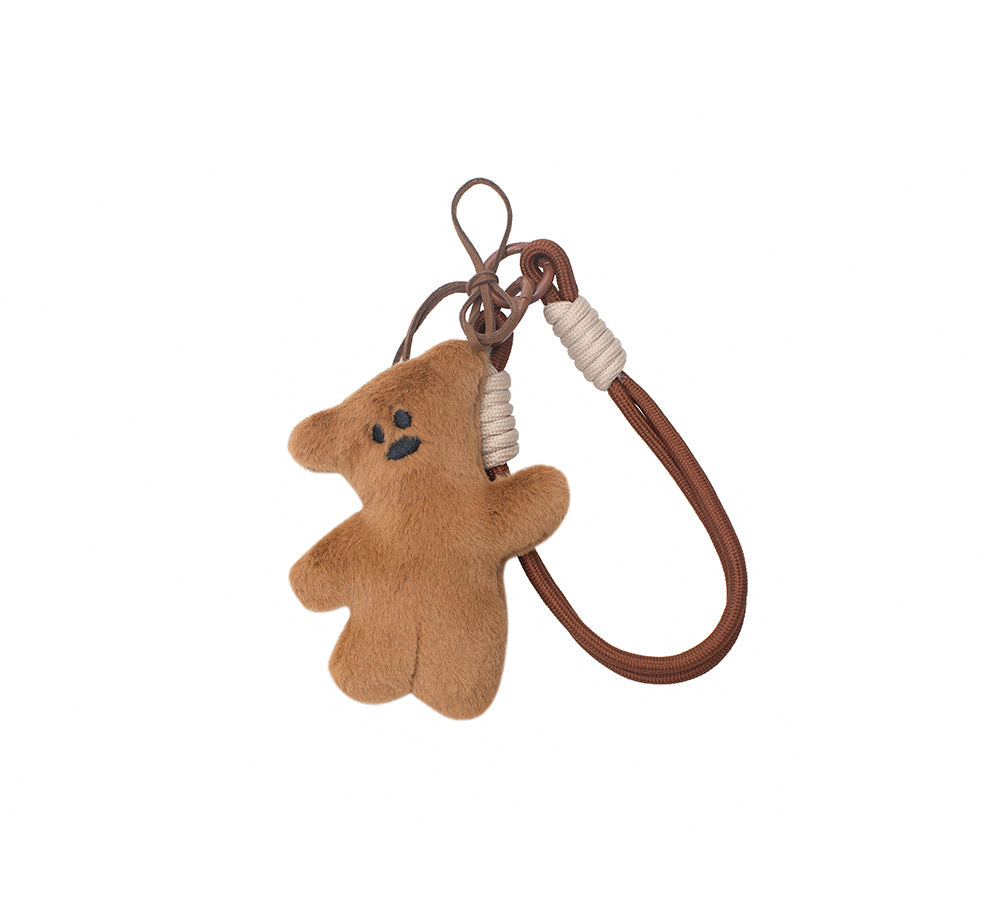 AUSTRALIAN SHEPHERD® Cute Plush Tilt Bear Charm UGG AUSTRALIAN SHEPHERD