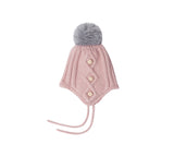 EVERAU® Kids Pom Pom Beanie and Scarf Gift Set Snell