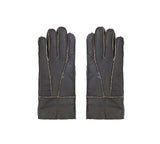 AUSTRALIAN SHEPHERD® Leather Fluffy Sheepskin Wool Stitching Gloves - UGG EXPRESS