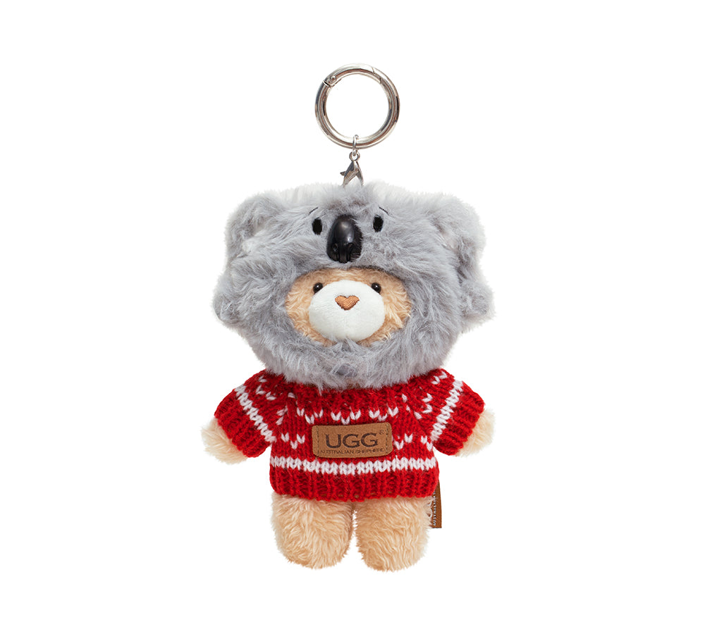 AUSTRALIAN SHEPHERD® UGG Teddyloo Keyring UGG AUSTRALIAN SHEPHERD