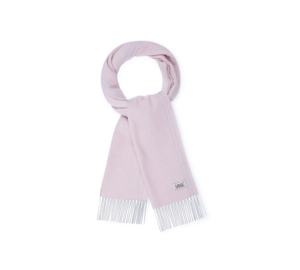 AUSTRALIAN SHEPHERD® 100% Wool Plain Rasora Scarf UGG AUSTRALIAN SHEPHERD