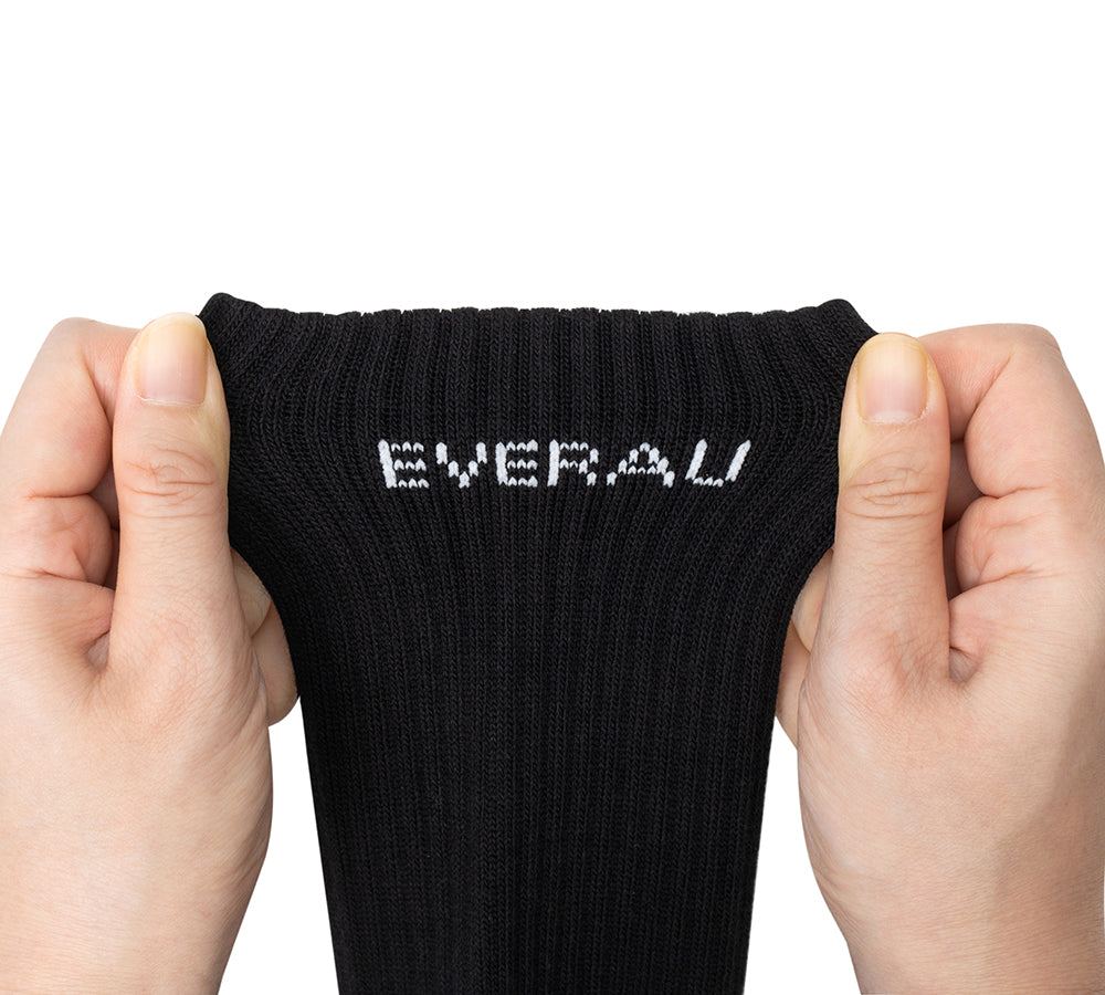 EVERAU® Cotton Crew Mistone Sock EVERAU