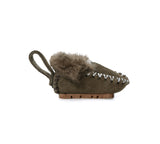 EVERAU® UGG Slippers Sheepskin Wool Popo Moccasin Keyrings - UGG EXPRESS