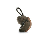 EVERAU® UGG Slippers Sheepskin Wool Popo Moccasin Keyrings - UGG EXPRESS