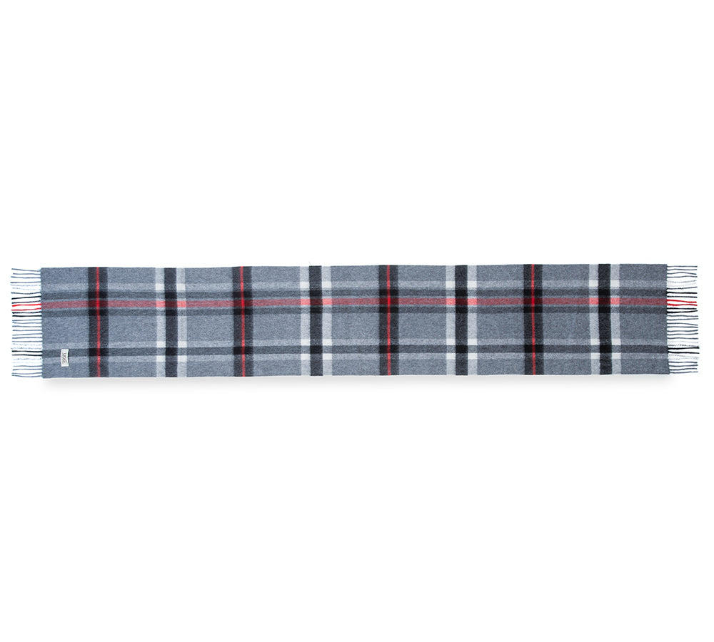 AUSTRALIAN SHEPHERD® 100% Wool Check Solara Scarf UGG AUSTRALIAN SHEPHERD
