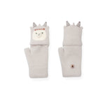 EVERAU® Fingerless Ultra Plush Knit Ewe Gloves