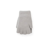 EVERAU® Fingerless Ultra Plush Knit Bearling Gloves