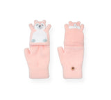 EVERAU® Fingerless Ultra Plush Knit Bearling Gloves