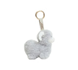 AUSTRALIAN SHEPHERD® Fluffy Wool Sheep Puffle Keyring UGG AUSTRALIAN SHEPHERD