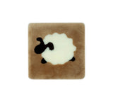 AUSTRALIAN SHEPHERD® Square Australian Wool Cushion 40cmx40cm UGG AUSTRALIAN SHEPHERD