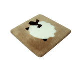 AUSTRALIAN SHEPHERD® Square Australian Wool Cushion 40cmx40cm UGG AUSTRALIAN SHEPHERD