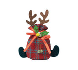EVERAU® Festive Holiday Pouch Reindeer Christmas Gift Bag EVERAU