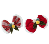 Noel Bow Clip EVERAU