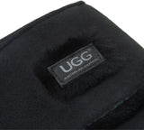 AUSTRALIAN SHEPHERD® Fluffy Sheepskin Wool Bucket Hat Stacea UGG AUSTRALIAN SHEPHERD