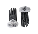 AUSTRALIAN SHEPHERD® Ladies Gloves Fluffy Sheepskin Wool Lennon Gloves UGG AUSTRALIAN SHEPHERD