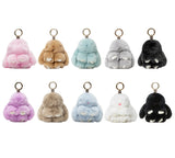 Cute Plush Bunny Keyrings Ever Australia