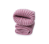 EVERAU® Women Stretchy Ribbed Knit Thick Leg Warmers EVERAU