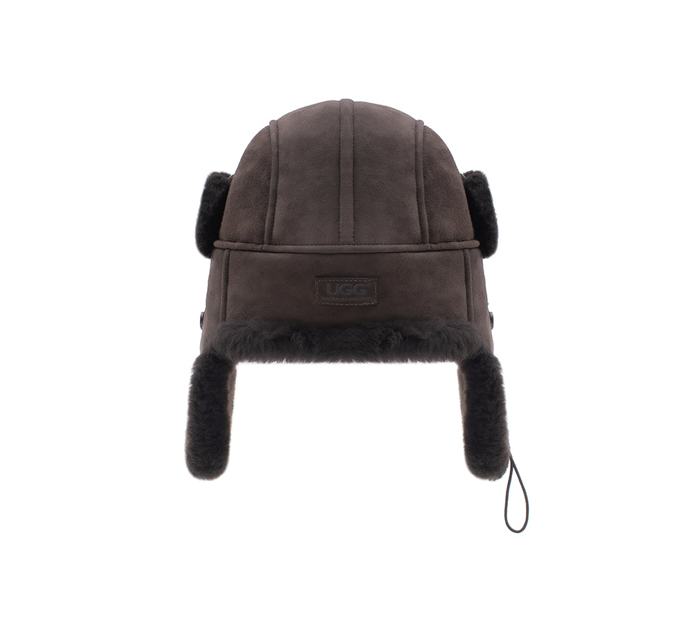 AUSTRALIAN SHEPHERD® Fluffy Bucket Hat Theo
