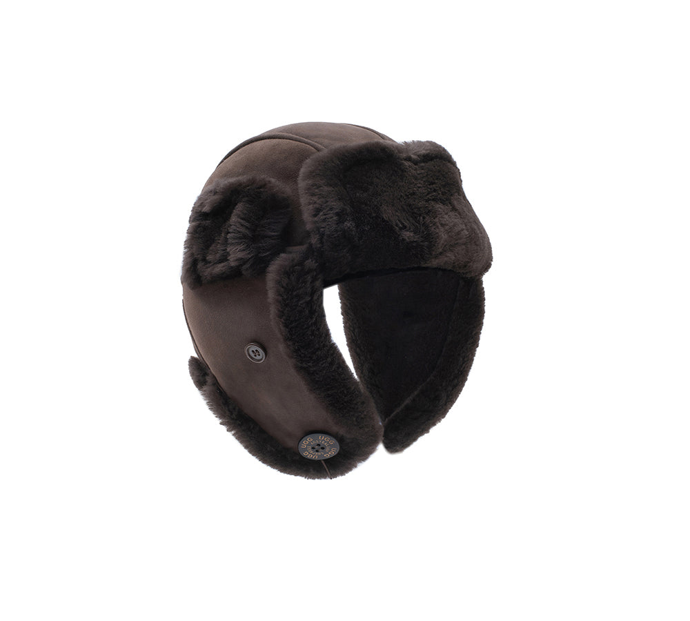 AUSTRALIAN SHEPHERD® Fluffy Bucket Hat Theo