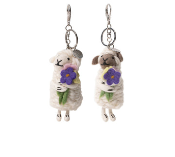 Australian Shepherd® Cute Plush Wolly Keyring UGG AUSTRALIAN SHEPHERD