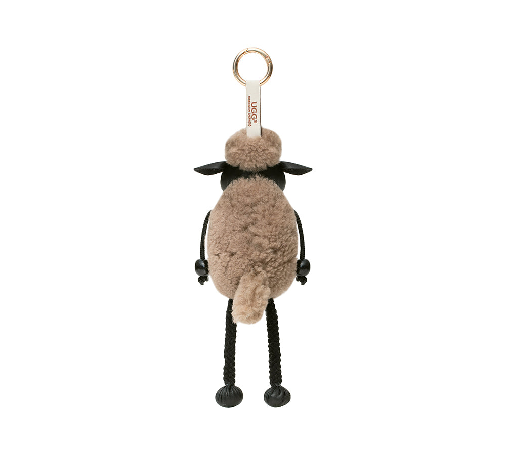 AUSTRALIAN SHEPHERD® Fluffy Sheep Keyrings