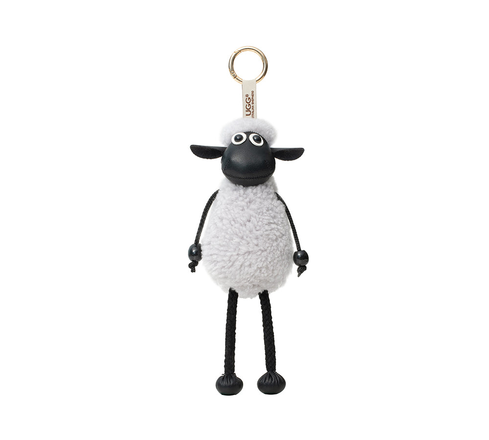 AUSTRALIAN SHEPHERD® Fluffy Sheep Keyrings