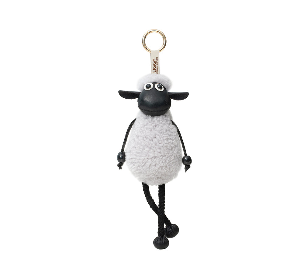 AUSTRALIAN SHEPHERD® Fluffy Sheep Keyrings