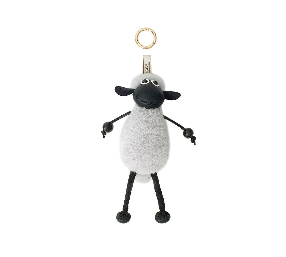 AUSTRALIAN SHEPHERD® Fluffy Sheep Keyrings