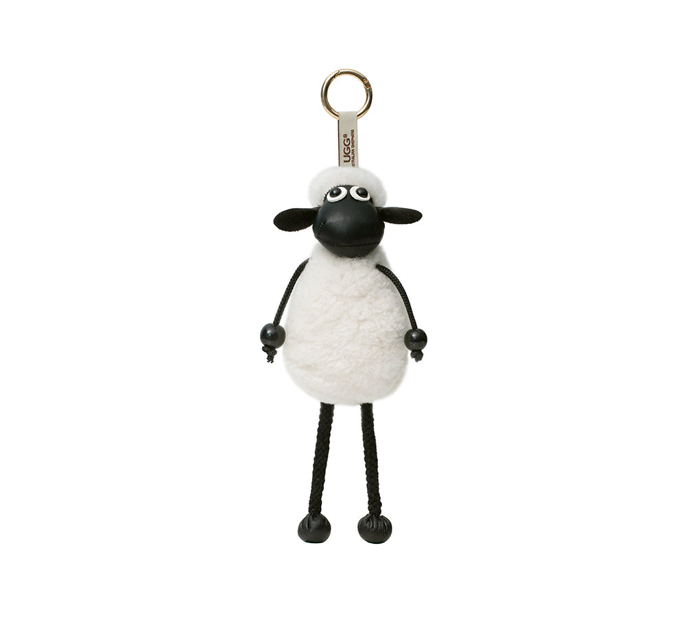 AUSTRALIAN SHEPHERD® Fluffy Sheep Keyrings