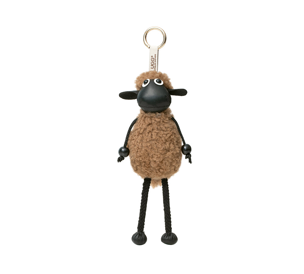 AUSTRALIAN SHEPHERD® Fluffy Sheep Keyrings