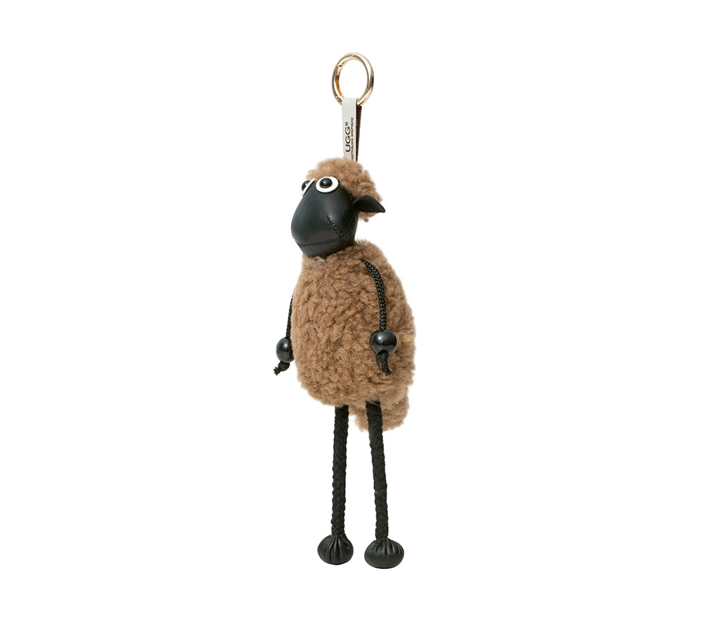 AUSTRALIAN SHEPHERD® Fluffy Sheep Keyrings