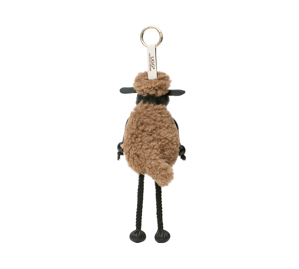 AUSTRALIAN SHEPHERD® Fluffy Sheep Keyrings