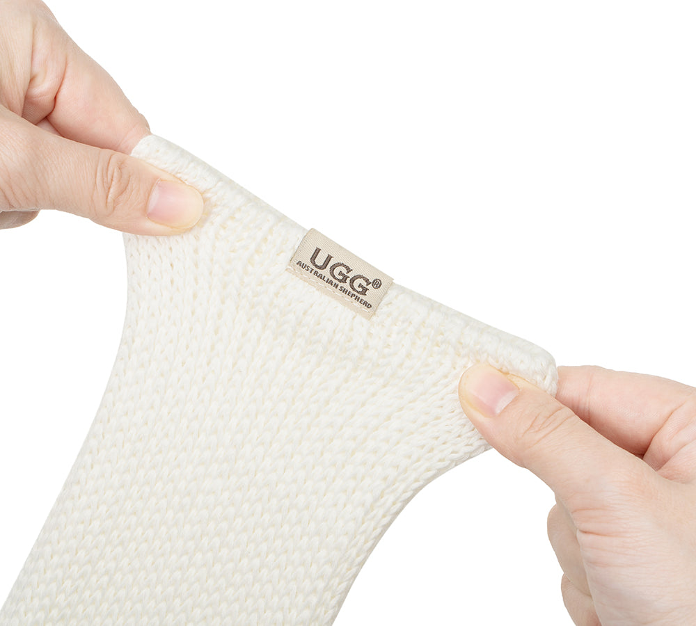 Retro Socks UGG AUSTRALIAN SHEPHERD