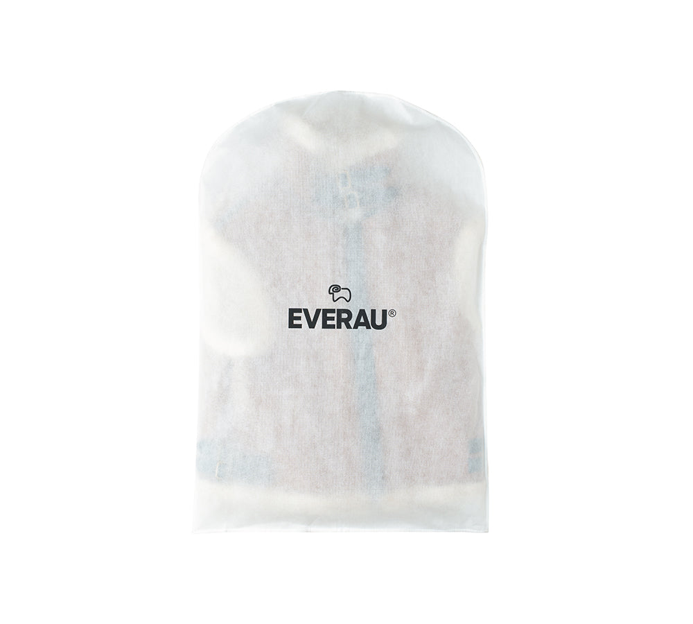 EVERAU® Fluffy Zip Sleeveless Vest Dale