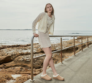 EVERAU® UGG Slippers  Scuff Staney