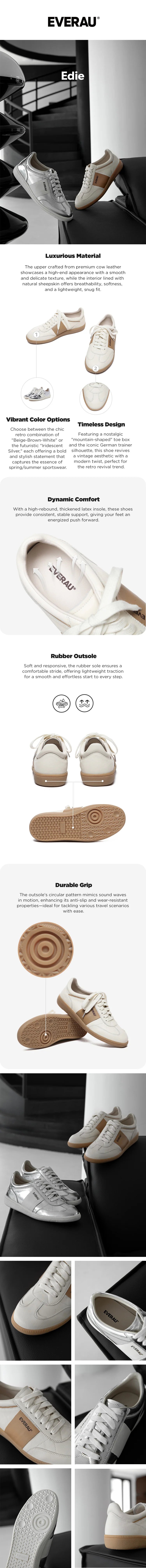 EVERAU® Women Sneakers Edie